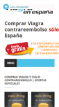 Mobile Screenshot of compraviagragenerico.net