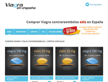 Tablet Screenshot of compraviagragenerico.net